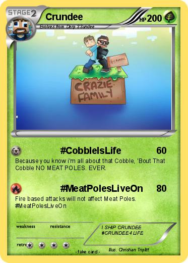 Pokemon Crundee