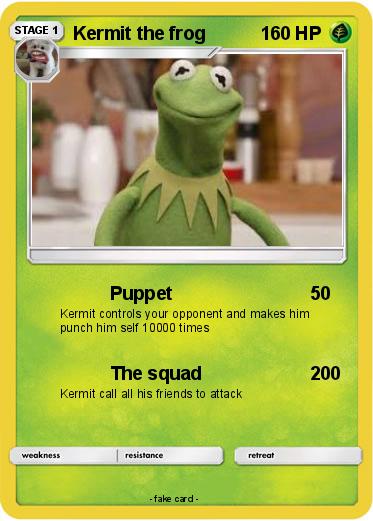Pokemon Kermit the frog