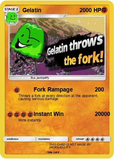 Pokemon Gelatin