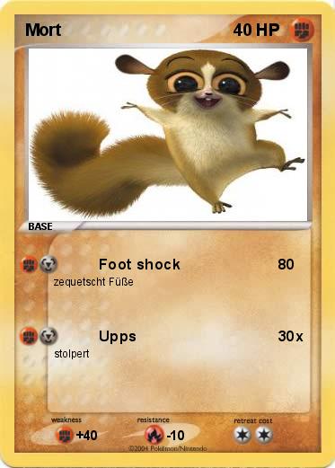 Pokemon Mort