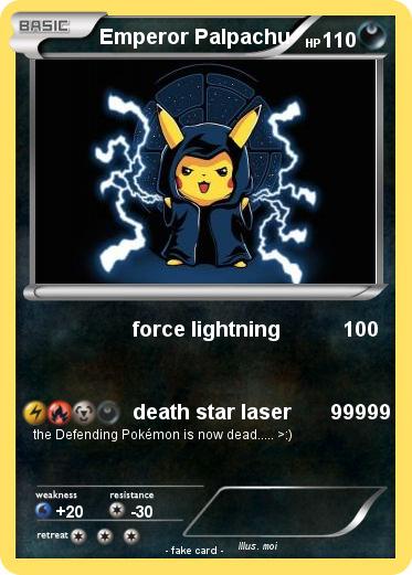 Pokemon Emperor Palpachu