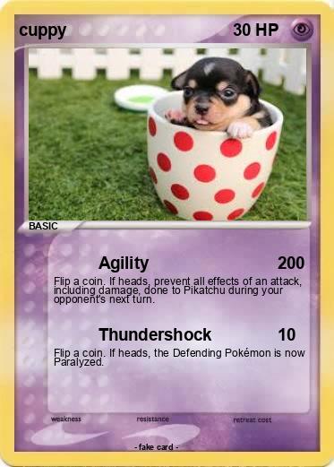 Pokemon cuppy