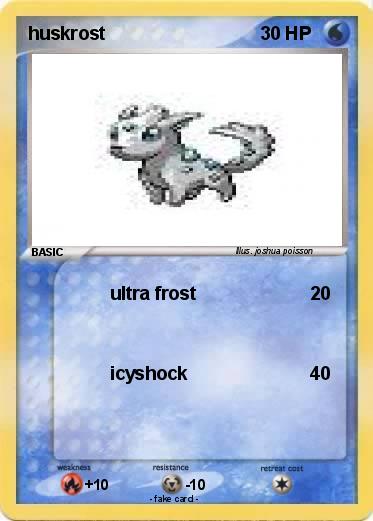 Pokemon huskrost