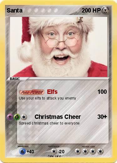 Pokemon Santa
