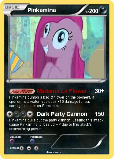 Pokemon Pinkamina