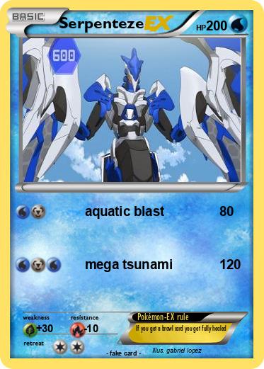 Pokemon Serpenteze