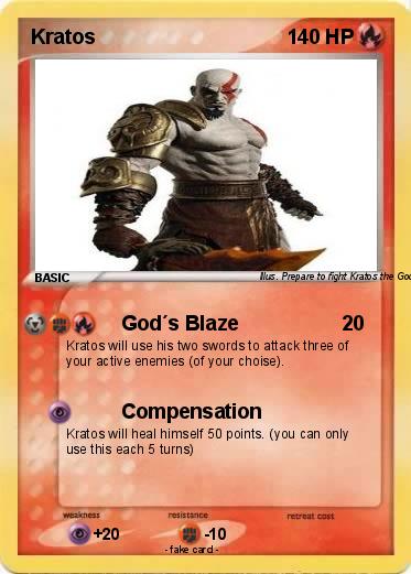 Pokemon Kratos