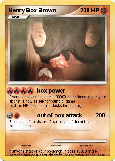Pokemon Henry Box Brown