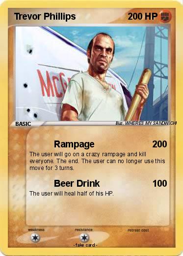 Pokemon Trevor Phillips