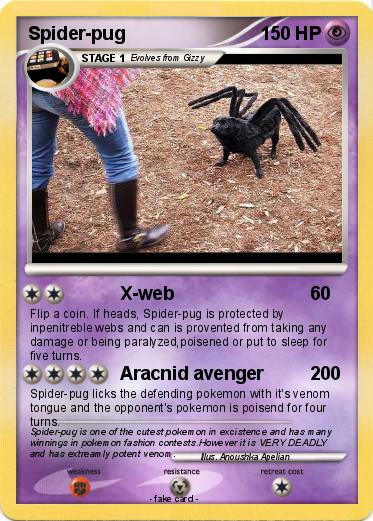 Pokemon Spider-pug