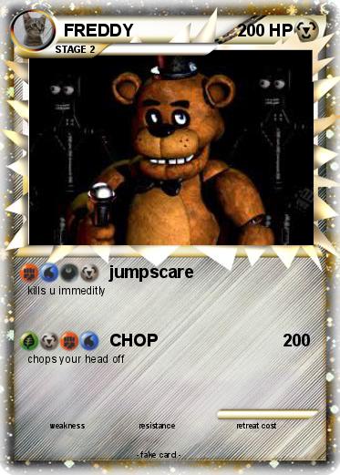Pokemon FREDDY