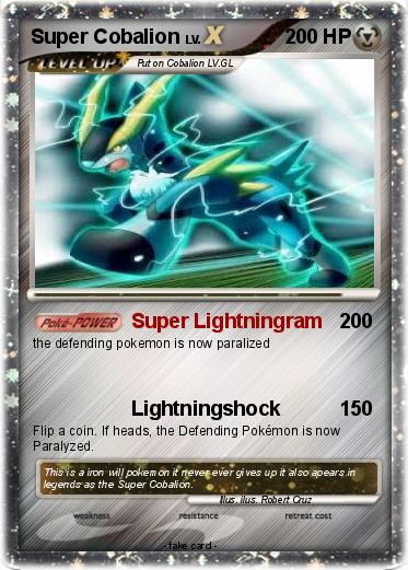 Pokemon Super Cobalion