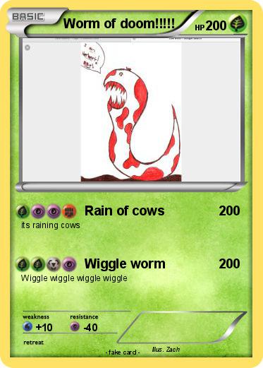 Pokemon Worm of doom!!!!!
