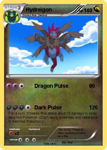 Pokemon Hydreigon