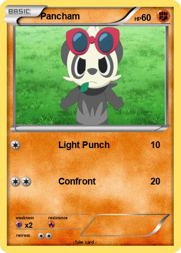 Pokemon Pancham