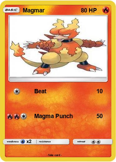 Pokemon Magmar