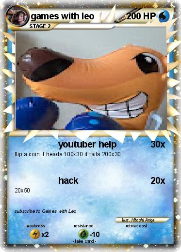 Pokemon games with leo