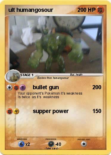 Pokemon ult humangosour