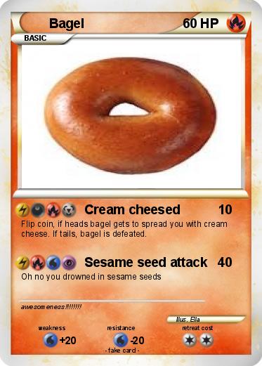 Pokemon Bagel