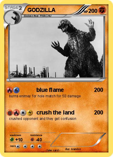 Pokemon GODZILLA
