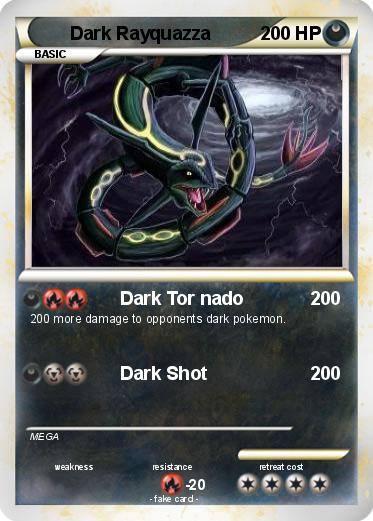 Pokemon Dark Rayquazza