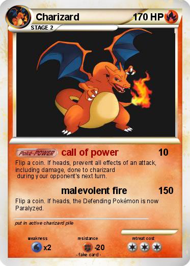Pokemon Charizard