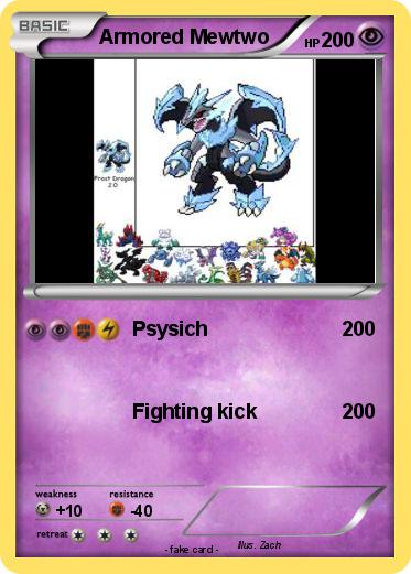 Pokemon Armored Mewtwo