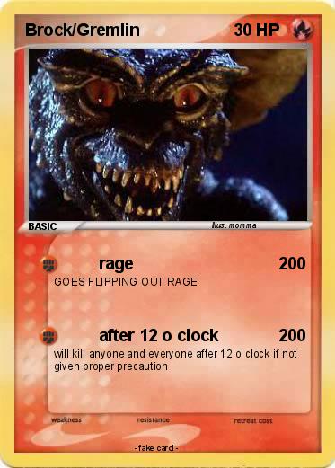 Pokemon Brock/Gremlin