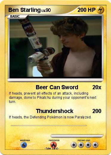 Pokemon Ben Starling