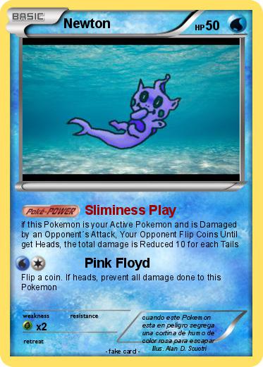 Pokemon Newton