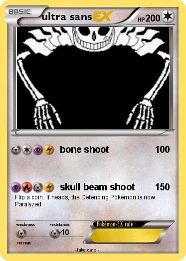 Pokemon ultra sans