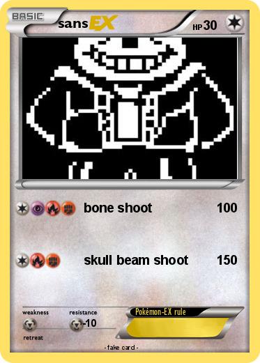 Pokemon sans