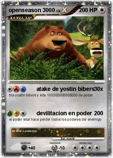 Pokemon openseason 3000