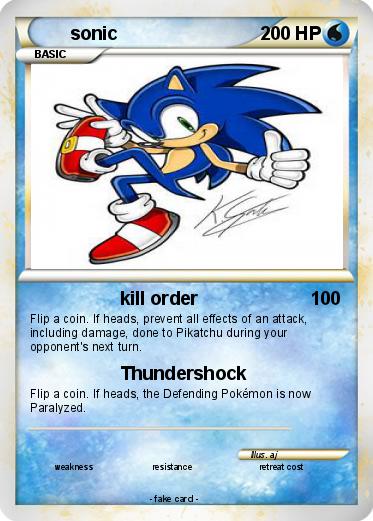 Pokemon sonic