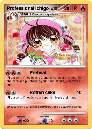 Pokemon Professional Ichigo