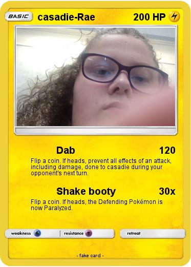 Pokemon casadie-Rae
