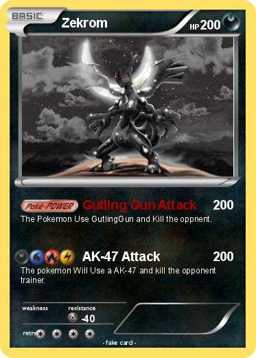 Pokemon Zekrom
