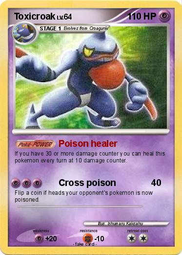 Pokemon Toxicroak