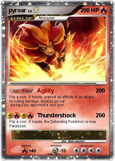 Pokemon pyroar