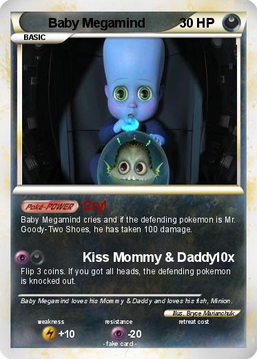 Pokemon Baby Megamind