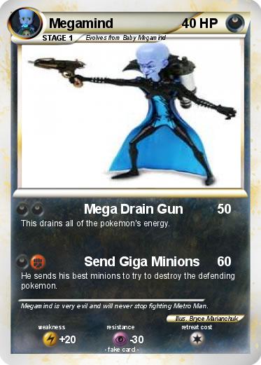 Pokemon Megamind