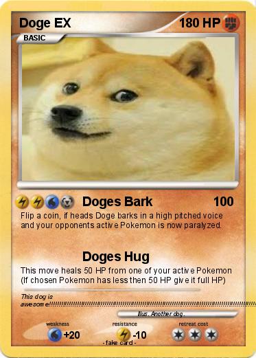 Pokemon Doge EX