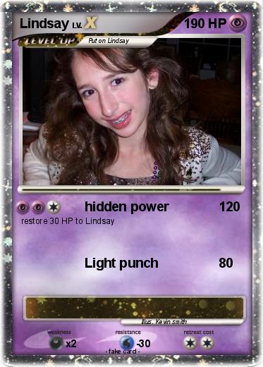 Pokemon Lindsay