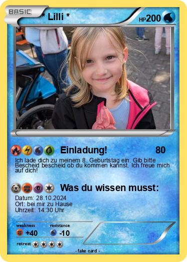 Pokemon * Lilli *