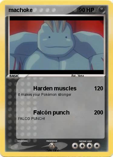 Pokemon machoke