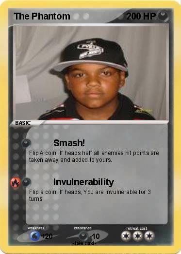 Pokemon The Phantom