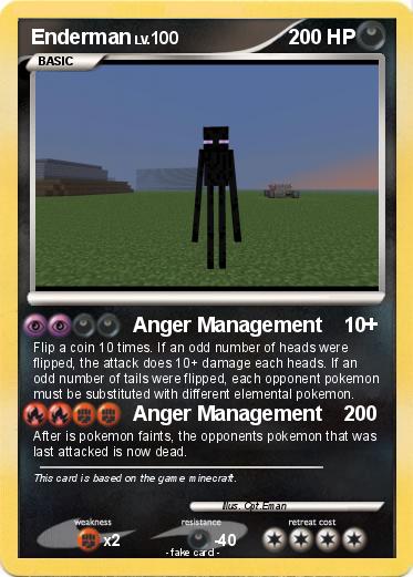 Pokemon Enderman