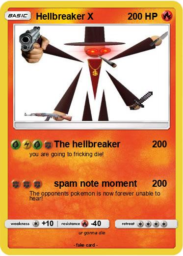 Pokemon Hellbreaker X