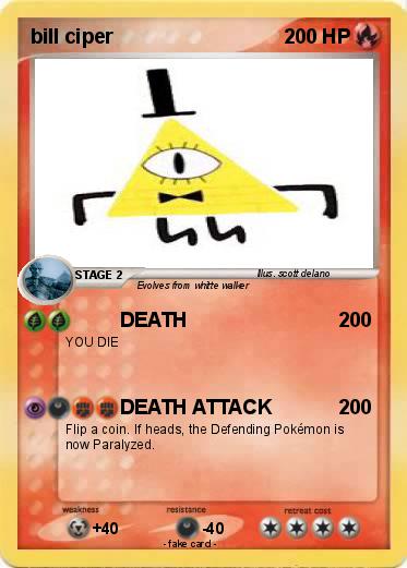 Pokemon bill ciper