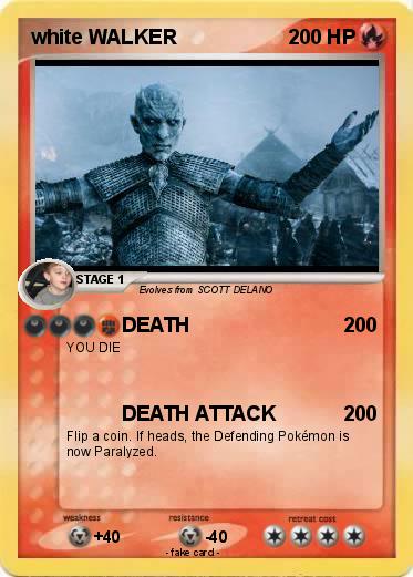 Pokemon white WALKER